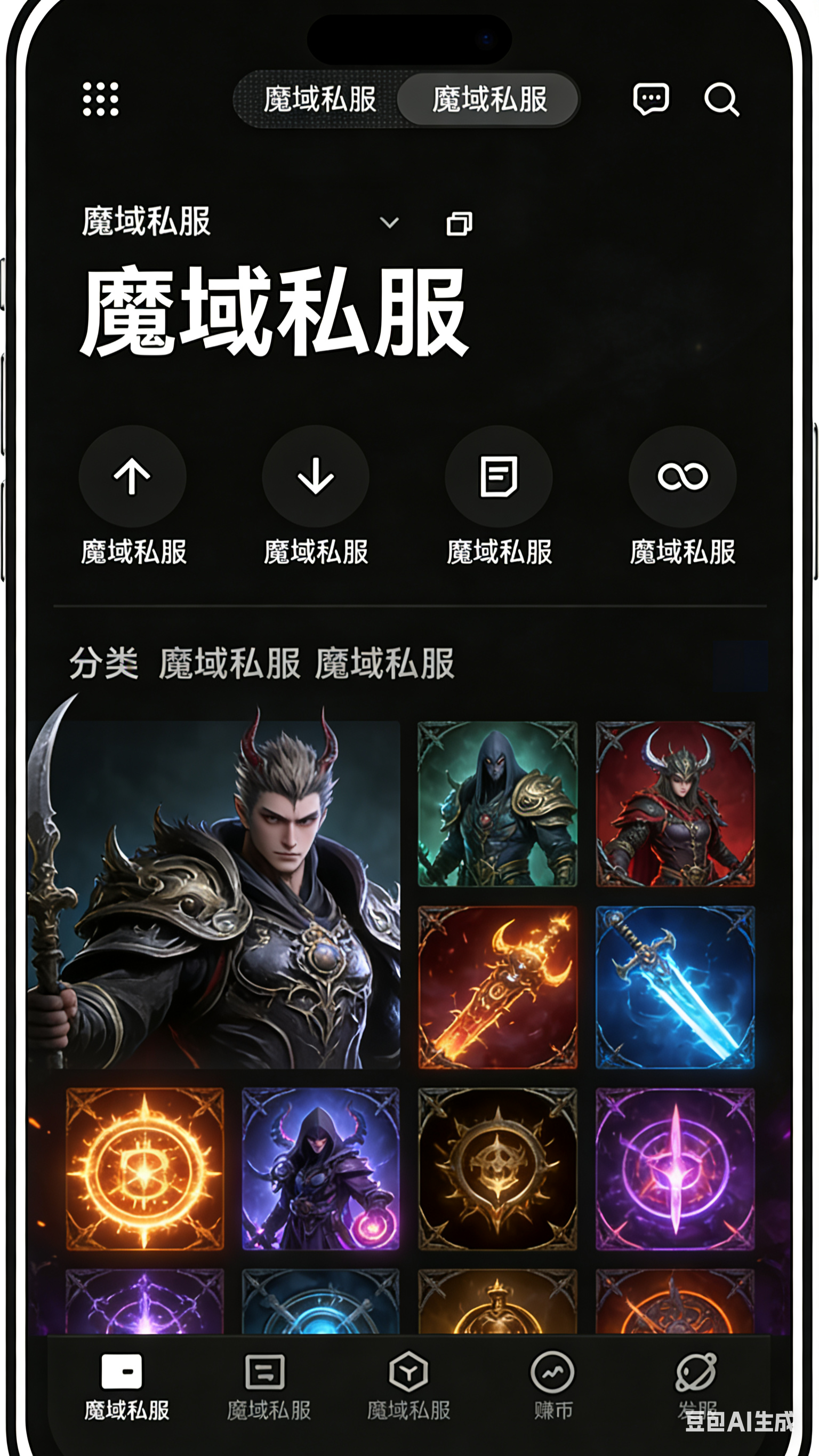 魔域SF野外BOSS地图点位